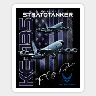 Boeing KC-135 Stratotanker Heavy Aircraft Magnet